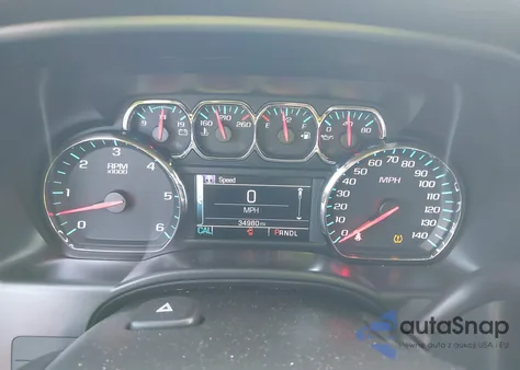 2018 Chevrolet Silverado 1500 1Lt z USA, uszkodzony, nr VIN 1GCRCREC6JZ326551